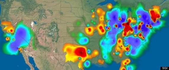 Heatmap based on individual GPS points |Tableau Community Forums