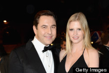 David Walliams Announces Wife Lara Stone's Pregnancy On Twitter