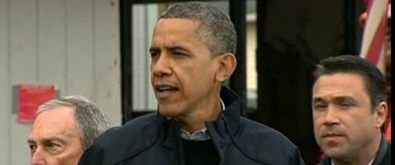 Obama Sandy