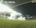 Argentine Soccer Match Suspended After Fans Throw Explosives Onto Field