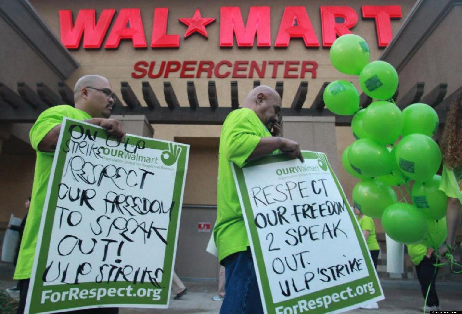 Walmart Strikers Promise Huge Black Friday Showdown With 1,000 Protests