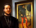 Man Dresses Up Like 16th Century Painting Doppleganger