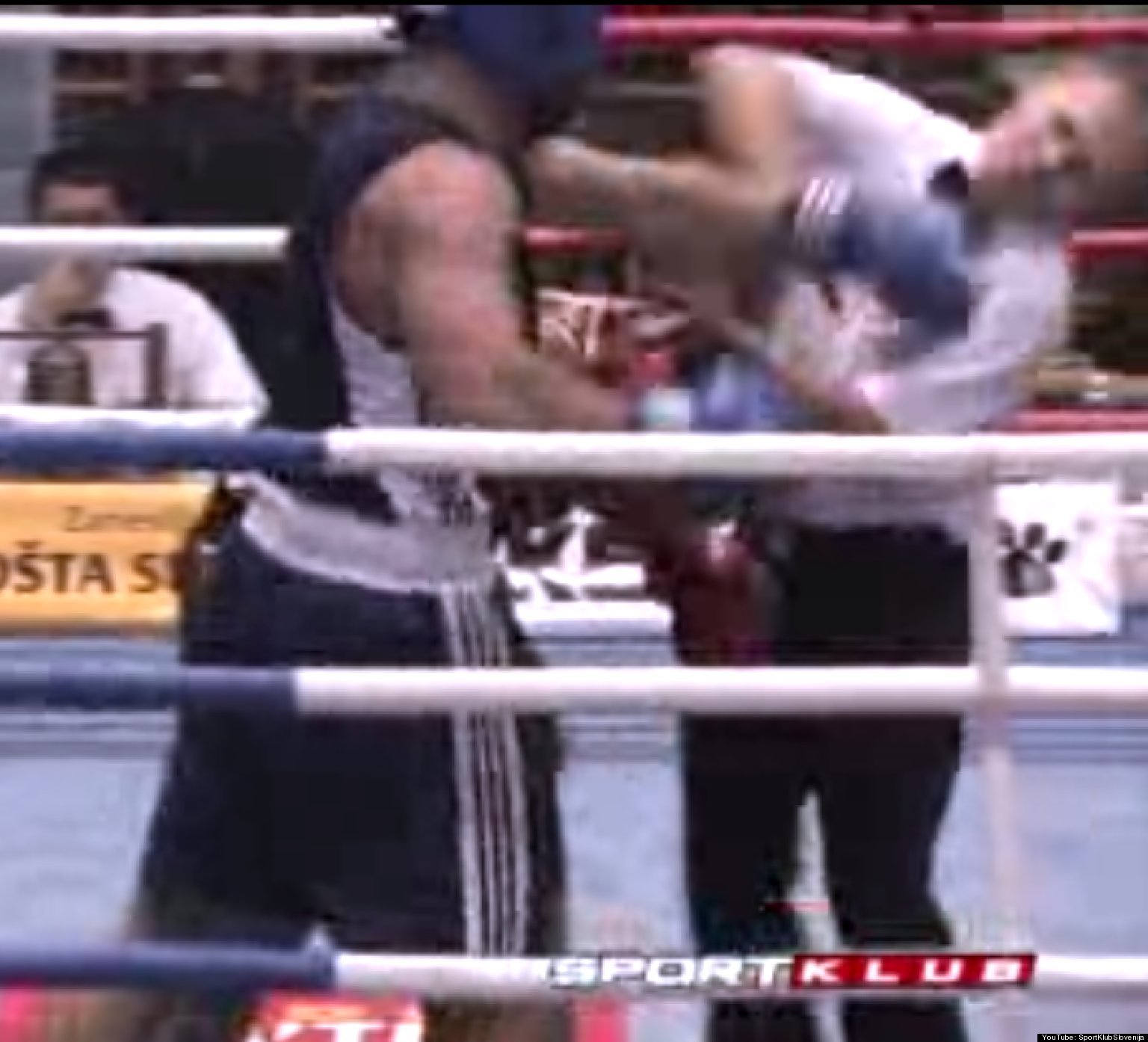 Kristen Radan, Croatian Boxer, Disqualified From Match For Punching
