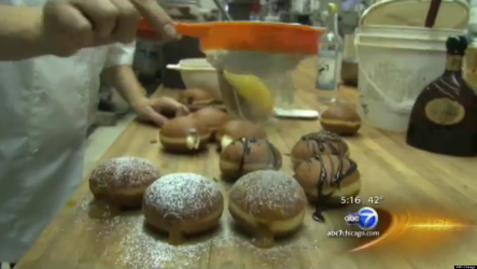 Alcoholic Donuts? Chicago Bakery Delightful Pastries Serves Up Booze