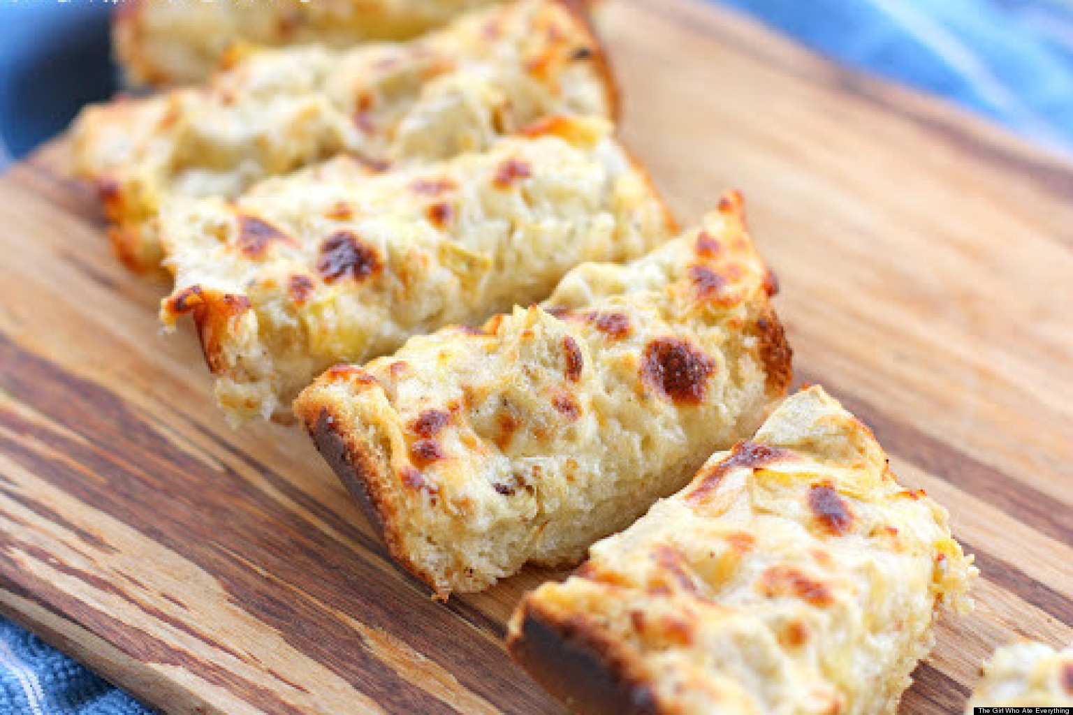 The Artichoke Bread Recipe We Can't Get Out Of Our Heads HuffPost