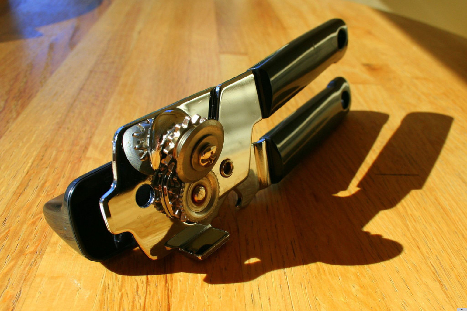 How To Clean A Can Opener With Wax Paper HuffPost