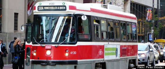 Ttc Streetcar