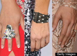 Los accesorios de las bellas en Latin Grammy