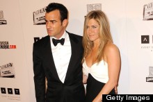 Jennifer Aniston Colour Co-ordinates With Justin Theroux For Cinematheque Award