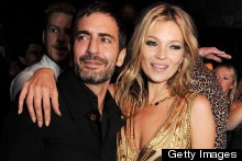 Kate Moss Is The Golden Girl At Her Book Launch Party