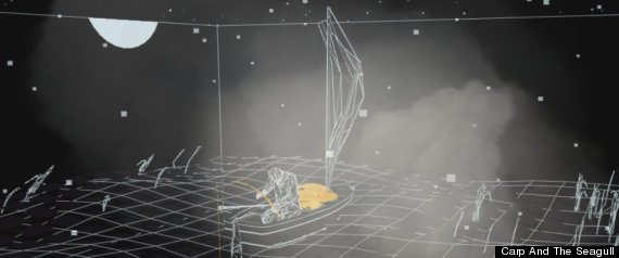 Carp And The Seagull