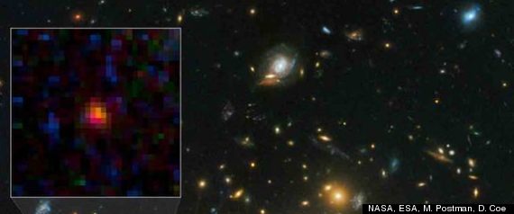 Most Distant Object? Ancient Galaxy Discovered 13.3 Billion Light-Years ...