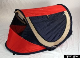 Death Spurs Recall Of 220,000 Infant Travel Beds
