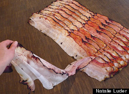 Food Gifts: The World's Most Realistic Bacon Scarf