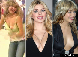 Holly's Willough-Boobiest Looks