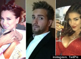 Los famosos compartieron sus fotos desde el Latin Grammy