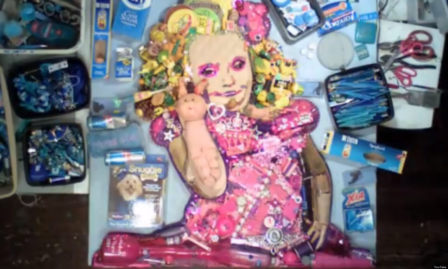 'Here Comes Honey Boo Boo' Junk Portrait Artist Jason Mecier Makes 25