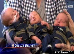 New Mom Gives Birth To World's 'Heaviest Triplets'