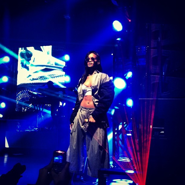 rihanna toronto