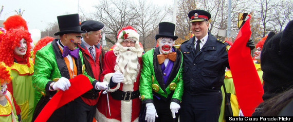 Santa Claus Toronto