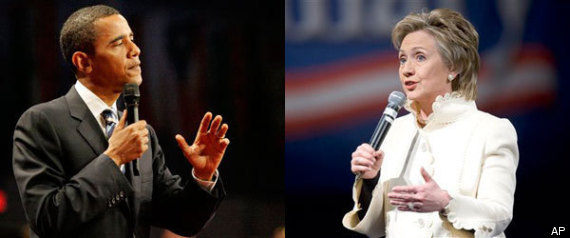 Clinton And Obama