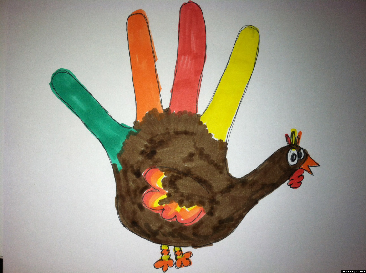 Thanksgiving crafts for the elderly