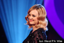 Fearne Cotton Swathes Her Baby Bump In Sparkling Sequins