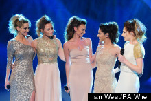 Girls Aloud Hit The Stage In Matching Ensembles As They Reunite For Children In Need