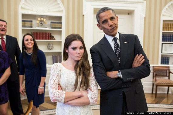 Yen a marre de vos (belles) photos ! - Page 2 O-OBAMA-MCKAYLA-MARONEY-570