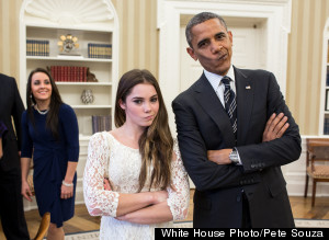 Obama Mckayla Maroney