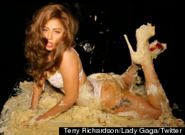 NSFW Video: Lady Gaga's Bathtub Striptease