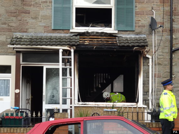 bristol house fire