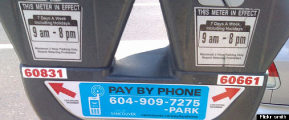 Vancouver Parking Meter