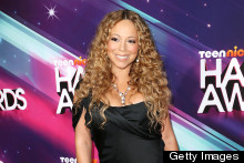 Mariah Carey Takes The Plunge At 2012 TeenNick Halo Awards
