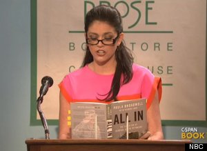 Paula Broadwell Snl