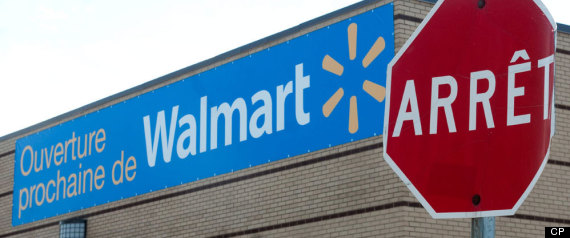 Walmart Quebec