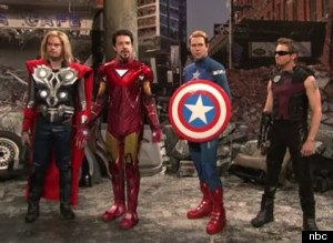 Jeremy Renner Snl