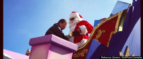 Santa Claus Parade Toronto 2012