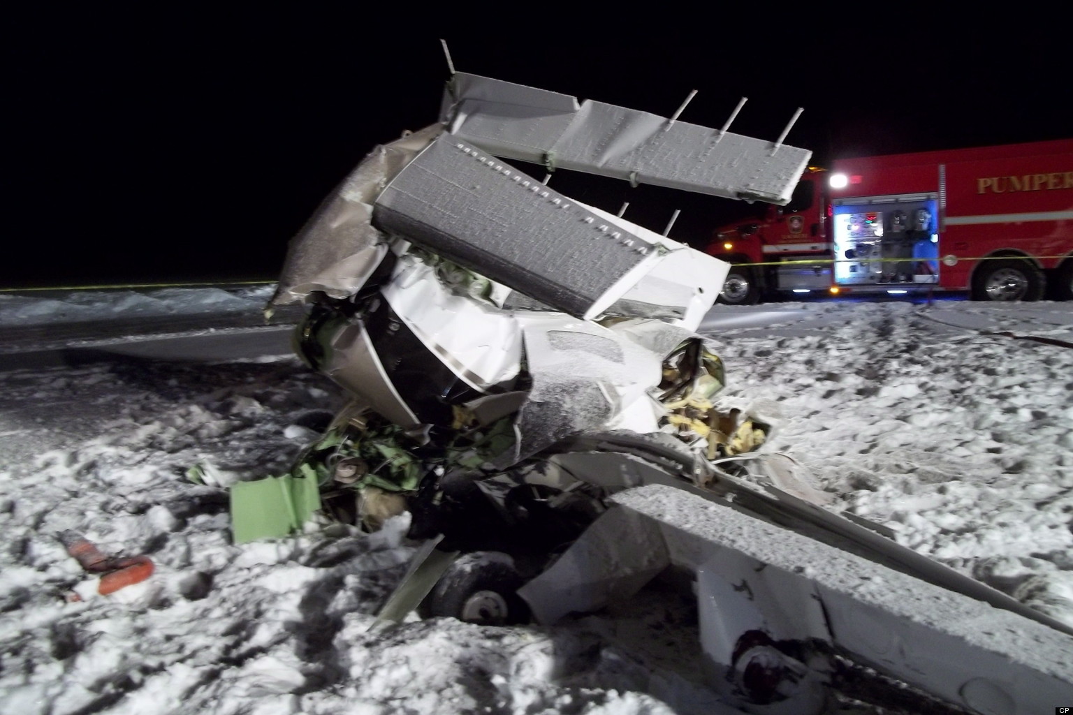 Manitoba, Alberta Plane Crashes Leave 2 Dead, Several Seriously Hurt