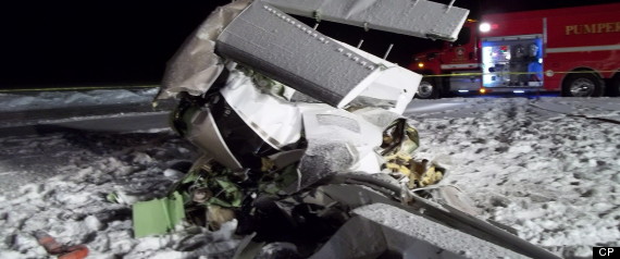 Plane Crash La Crete
