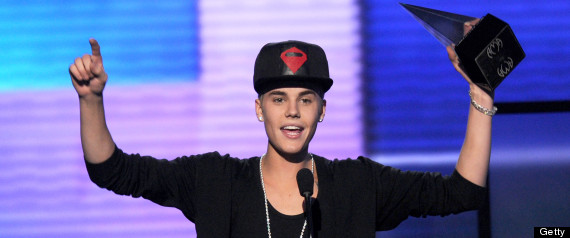American Music Awards Justin Bieber