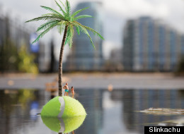 Street Artist Creates Funny Lives In Miniature