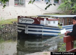 Canal Boat Is Saved, For Now ...