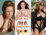 Kelly Brook (Nearly) Nude: Her Best Half...