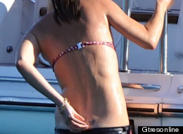 Este tatuaje de Kate Moss es un Lucian Freud auténtico (FOTOS)