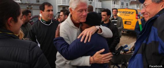 Clinton Volunteers Rockaways