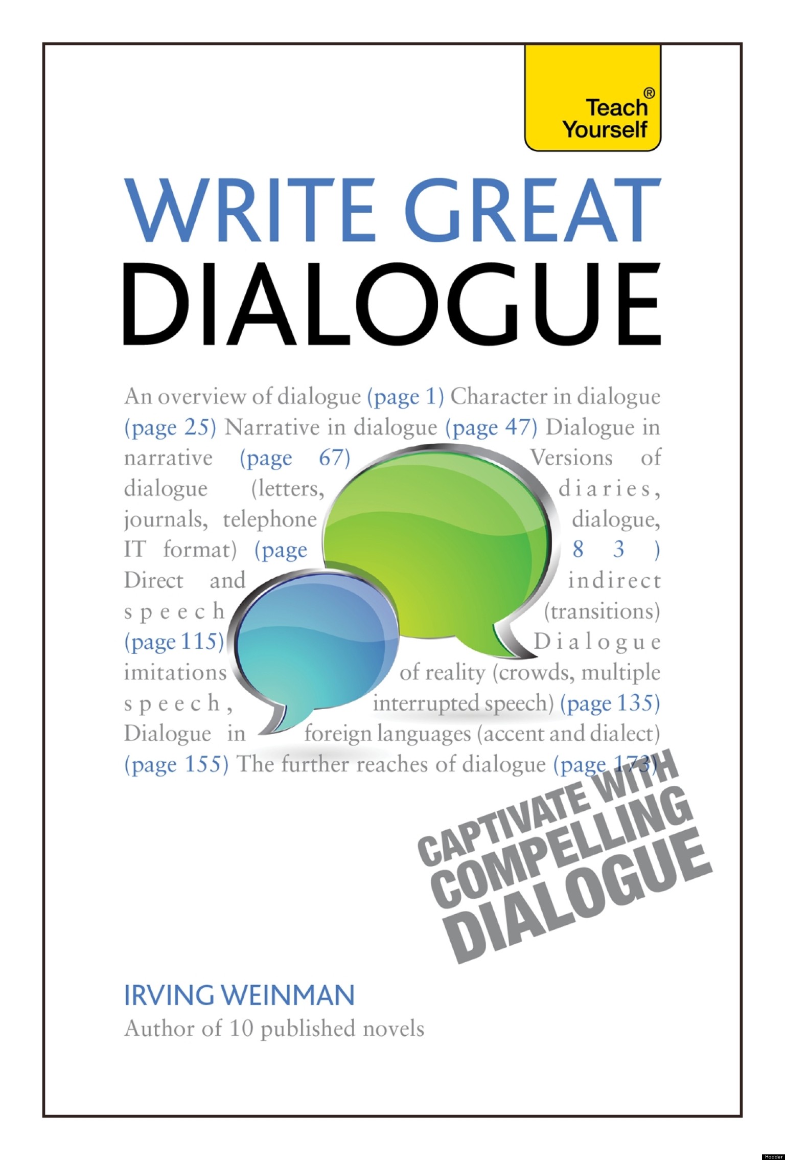 how to write a good dialogue ideas