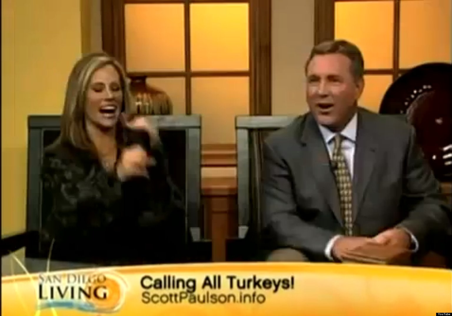 Reporter Turkey Call Blooper That Is NOT How You Call A Turkey (VIDEO