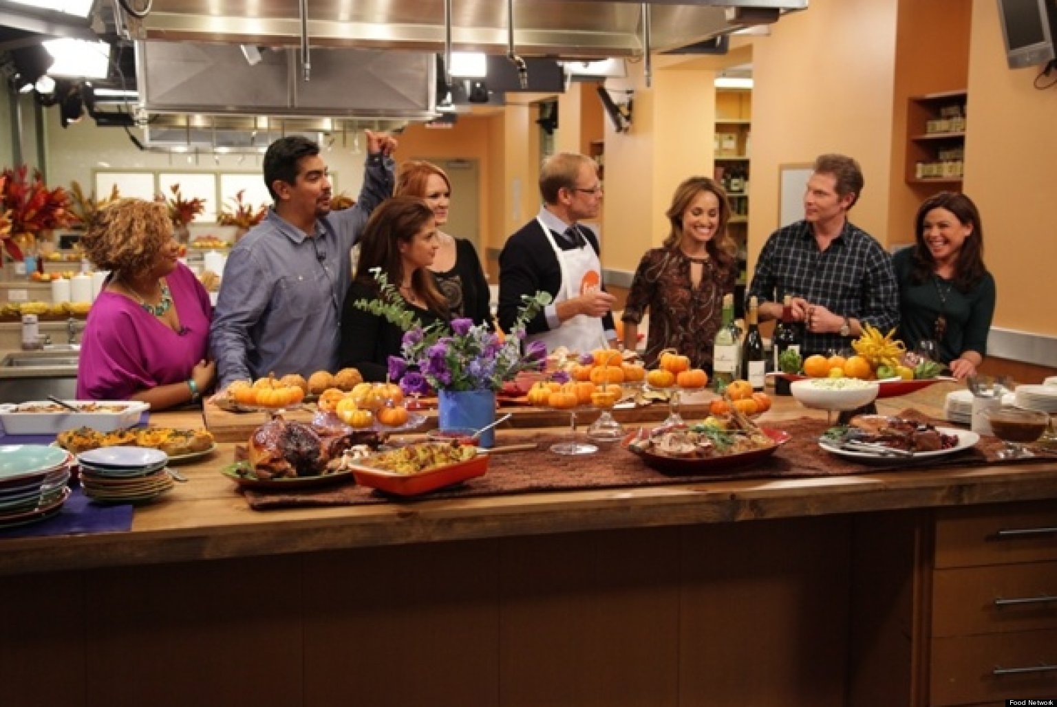 How The Food Network Dominates Thanksgiving HuffPost