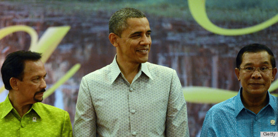 obama batik shirt